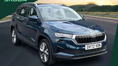 Blue Used 2022 Skoda Karoq SE L SUV | £21,869 (Fair price)