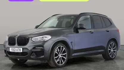 Używany BMW X3 M Sport 286 KM (210 kW) 2021 Szary SUV