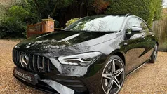 Used 2025 Mercedes CLA35 AMG Premium Sedan | £36,949 (Fair price)