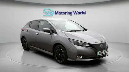 Used Nissan Leaf N-Connecta 110 kW (150 HP) 2024 Hatchback