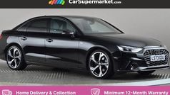 Used 2025 Audi A4 Black Edition Sedan | £26,397 (Fair price)