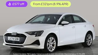 Used 2024 Audi A3 Sport Sedan | £22,229 (Good price)
