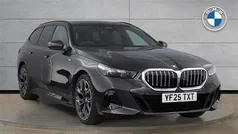 Grey Used 2025 BMW 530e M Sport Estate | £46,222 (Good price)