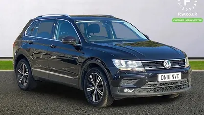 Used VW Tiguan SE 150 HP (110 kW) 2018 SUV