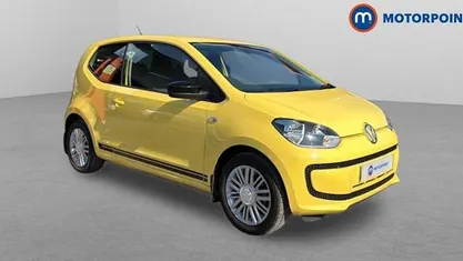 Used VW up! 60 HP (44 kW) 2016 Yellow Hatchback