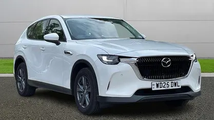 White Used 2025 Mazda CX-60 Exclusive-Line SUV | £28,999 (Super price)