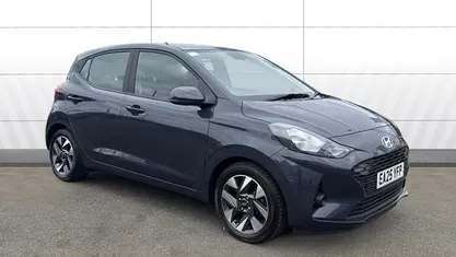 Used Hyundai i10 Advanced 63 HP (46 kW) 2025 Grey Hatchback