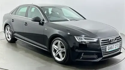 Usado Audi A4 S-Line 190 HP (139 kW) 2017 Preto Sedan