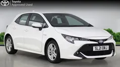Used 2021 Toyota Corolla Hatchback | £13,470 (Fair price)