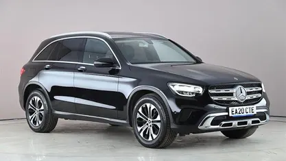 Used Mercedes GLC220 194 HP (142 kW) 2020 Black Estate