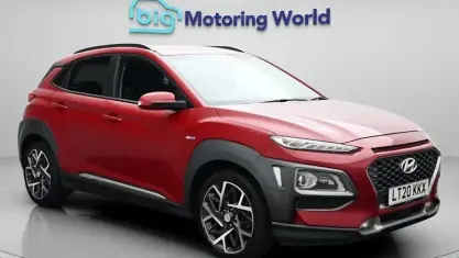 Used Hyundai Kona Premium SE 141 HP (103 kW) 2020 Red SUV