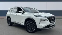 White New 2024 Nissan X-Trail N-Connecta SUV | £28,491 (Fair price)