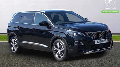 Używany Peugeot 5008 GT-line 131 KM (96 kW) 2019 Czarny SUV