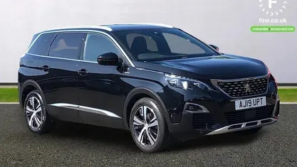 Begagnad Peugeot 5008 GT-line 131 HK (96 kW) 2019 Svart SUV