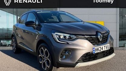 Gebraucht Renault Captur Techno 91 PS (66 kW) 2024 Schwarz SUV