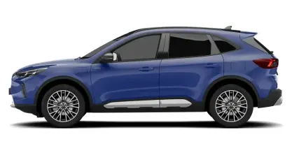 Used Ford Kuga ST-Line 150 HP (110 kW) 2019 Blue SUV