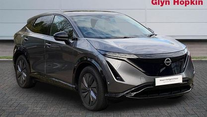 Novo Nissan Ariya Evolve 225 kW (306 HP) 2025 Cinzento SUV