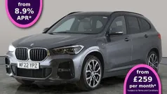 Grey Used 2022 BMW X1 M Sport SUV | £17,462 (Fair price)