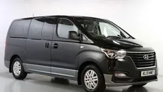 Black Used 2019 Hyundai I800 SE MPV | £17,000 (Fair price)