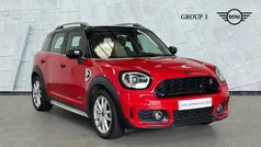 Red Used 2022 Mini Cooper S Countryman Sport SUV | £24,690 (Fair price)