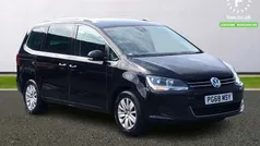 Black Used 2019 VW Sharan SE MPV | £16,299 (Good price)