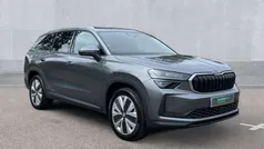 Graphite grey metallic Used 2024 Skoda Kodiaq SE L SUV | £38,550 (Fair price)