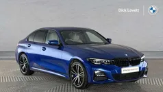 Blue Used 2021 BMW 330e M Sport Sedan | £22,900 (Fair price)