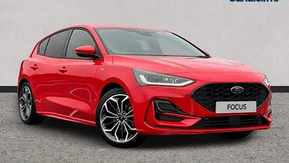 New Ford Focus ST-Line X 125 HP (91 kW) 2025 Race red (standard colour) Hatchback