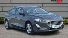 Grey Used 2019 Ford Focus Titanium Hatchback | £8,900 (Good price)