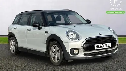 Silver Used 2018 Mini Cooper Clubman Estate | £10,999 (Super price)