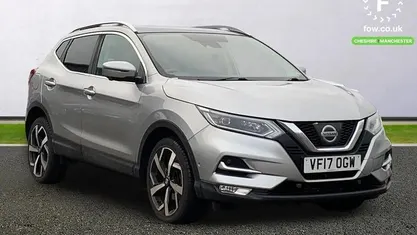 Used Nissan Qashqai Tekna 131 HP (96 kW) 2017 SUV