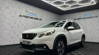 Used Peugeot 2008 Allure 82 HP (60 kW) 2017 White SUV