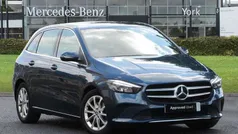 Blue Used 2020 Mercedes B200 MPV | £14,650 (Good price)