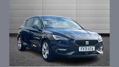 Blue Used 2021 Seat Leon FR Hatchback | £14,790 (Fair price)