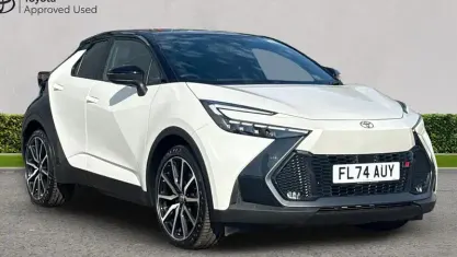 Used Toyota C-HR Sport 223 HP (164 kW) 2024 Black SUV