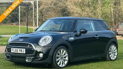 Used Mini Cooper S Hatch 192 HP (141 kW) 2016 Black Hatchback