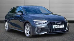 Grey Used 2022 Audi A3 S-Line Hatchback | £23,850 (Fair price)