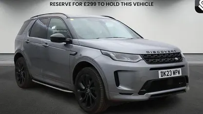 Used Land Rover Discovery Sport SE Dynamic 309 HP (227 kW) 2023 Eiger grey SUV