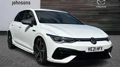 White Used 2021 VW Golf VIII R Hatchback | £28,650 (Fair price)