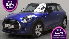 Blue Used 2021 Mini Cooper Classic Hatchback | £13,928 (Good price)