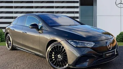 Used 2024 Mercedes EQE350 AMG line Sedan | £47,688 (Fair price)