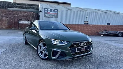Used 2025 Audi A4 S-Line Sedan | £17,990 (Super price)