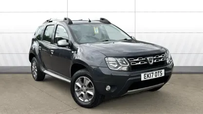 Used Dacia Duster Lauréate 109 HP (80 kW) 2017 Grey SUV