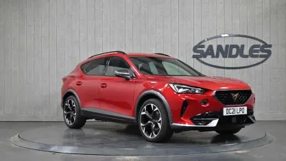 Used Cupra Formentor 204 HP (150 kW) 2024 SUV