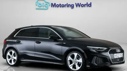 Used Audi A3 Sportback S-Line 110 HP (80 kW) 2024 Hatchback