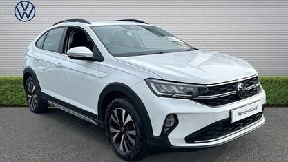 Second-hand VW Taigo Life 110 CP (80 kW) 2023 Alb SUV
