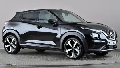 Gebraucht Nissan Juke Tekna 114 PS (83 kW) 2023 Schwarz SUV