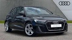 Black Used 2020 Audi A1 S-Line Hatchback | £18,695 (Fair price)