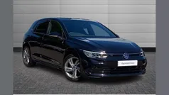 Black Used 2023 VW Golf VIII R-line Hatchback | £21,250 (Fair price)