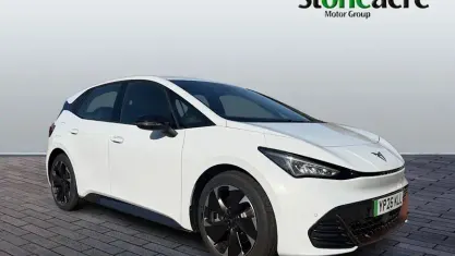 Used Cupra Born e-Boost 169 kW (231 HP) 2026 White Hatchback